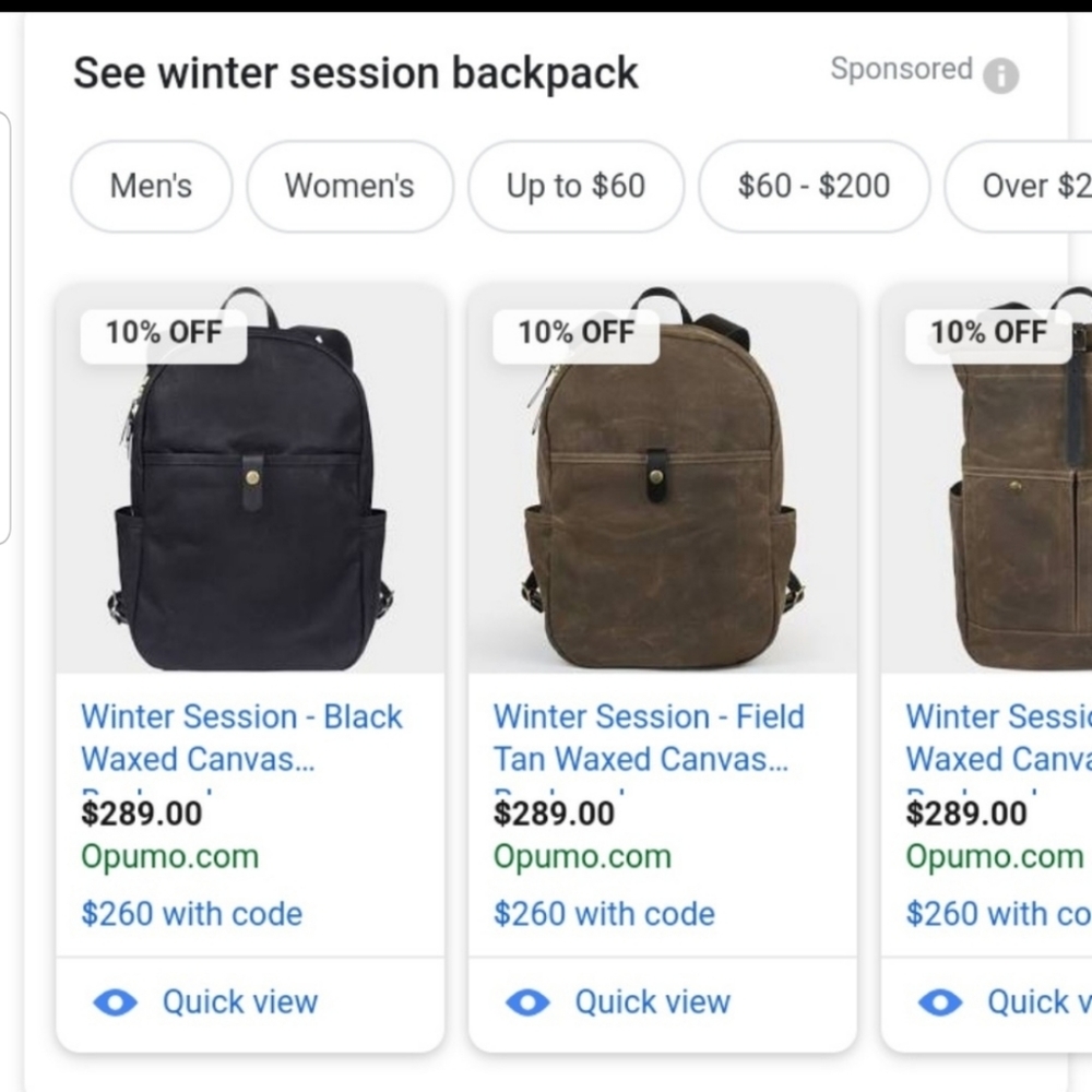 Winter  session backpack - Picture 5 of 6